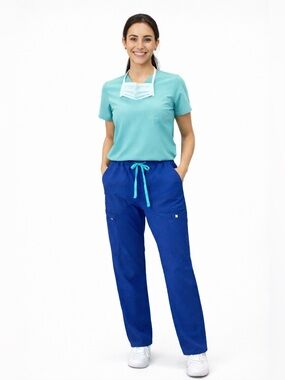 FIGS Women’s Yola Scrub Pants - Size Large